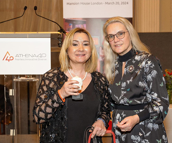 Değişim Vizyoneri Ödülü, Athena40 ve Londra Basın Kulübü — 2024